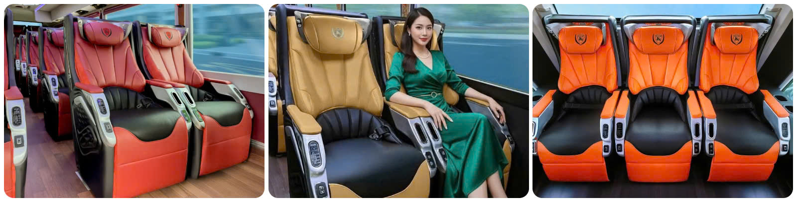 Limousine 20 chỗ - Di chuyển đoàn đông sang trọng