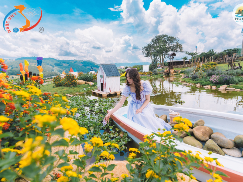 TOUR ĐÀ LẠT 3 NGÀY - KDL MONGO LAND - KDL CAO NGUYÊN HOA ĐÀ LẠT - DINH BẢO ĐẠI I