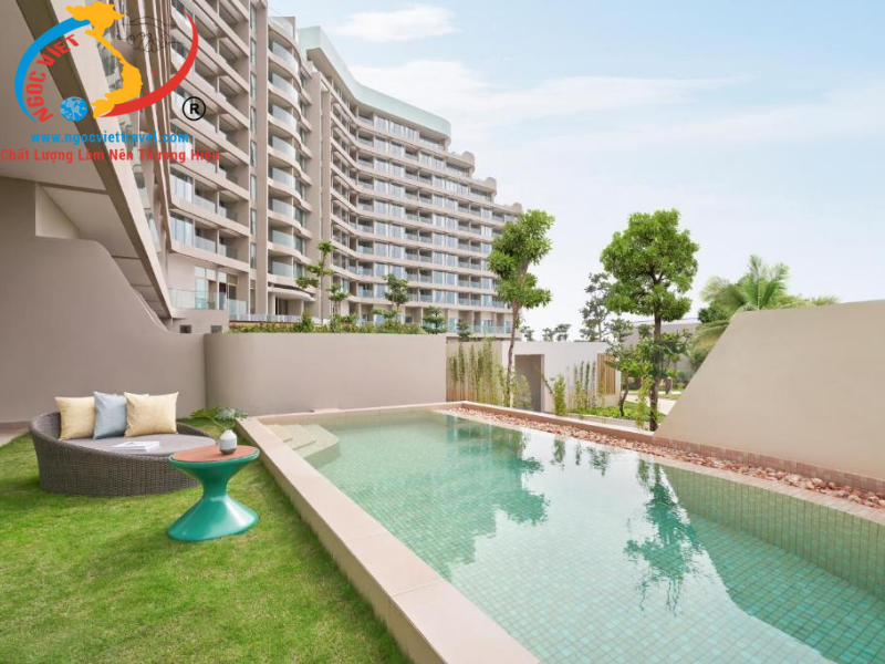 RESORT IXORA HỒ TRÀM 5 SAO