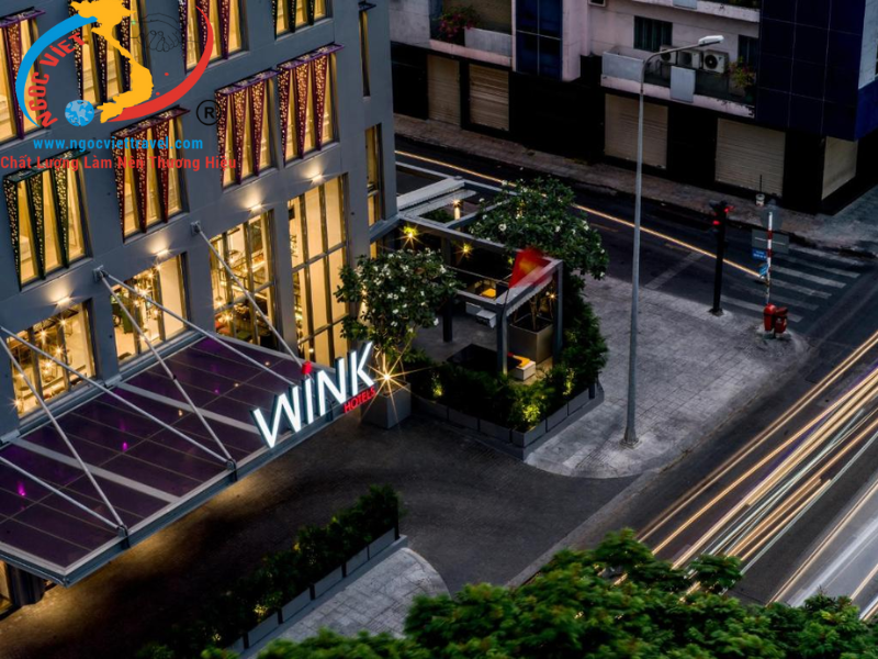 KHÁCH SẠN WINK SAIGON CENTRE 4 SAO