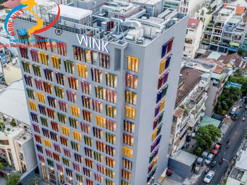 KHÁCH SẠN WINK SAIGON CENTRE 4 SAO