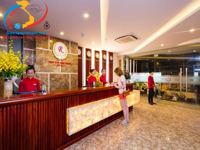 KHÁCH SẠN RED SUN NHA TRANG 4 SAO