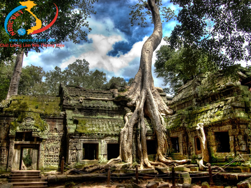 CAMPUCHIA - SIEM REAP - CAO NGUYÊN BOKOR - PHNOM PENH