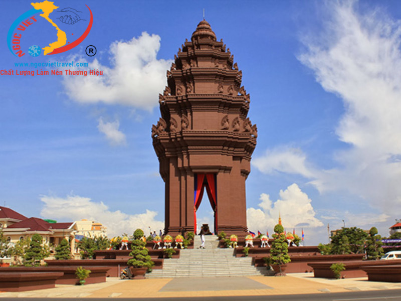 TOUR CAMPUCHIA - BIỂN KEP – CAO NGUYÊN BOKOR – KAMPOT – PHNOM PENH