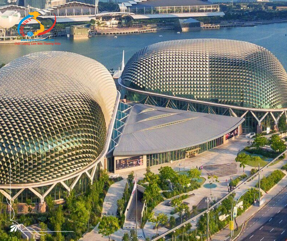 TOUR SINGAPORE THÁC NƯỚC JEWEL – ĐẬP NƯỚC MARINA - 1 NGÀY TỰ DO