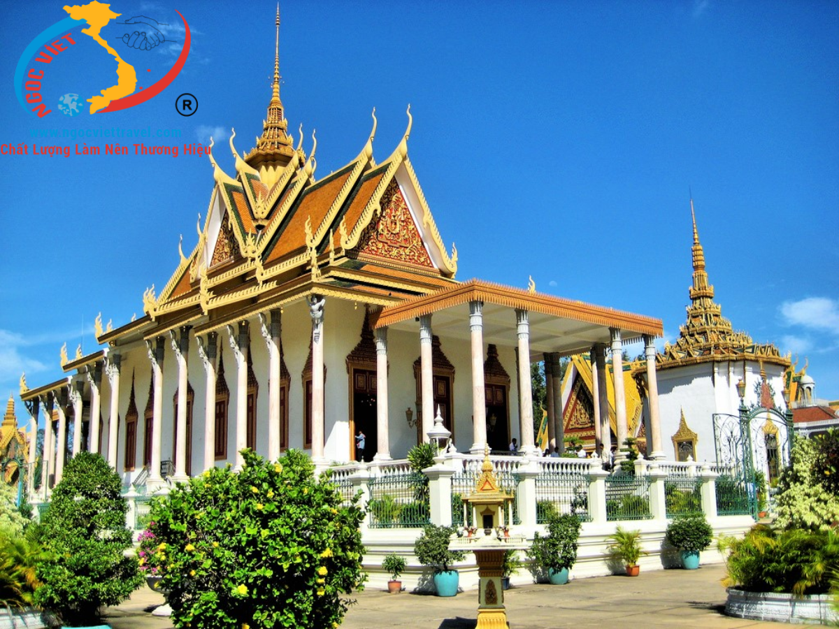 TOUR CAMPUCHIA - BAVET - REAM - BIỂN SIHANOUK - PHNOM PENH