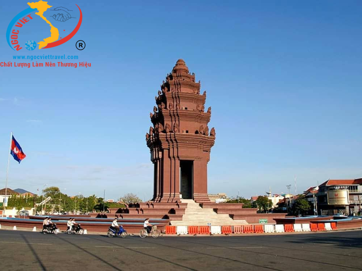 TOUR SIEM REAP - CỐ ĐÔ OUDONG - PHNOM PENH - HOTEL 4 SAO