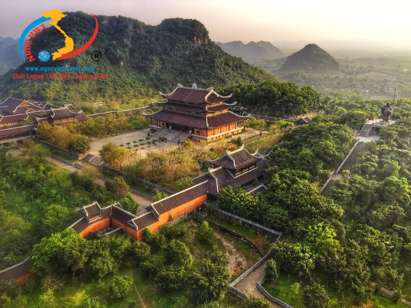 TOUR HÀ NỘI -  NINH BÌNH - HẠ LONG - YÊN TỬ 3N2Đ