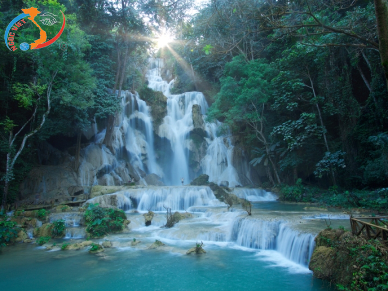 TOUR CAMPUCHIA - LÀO - PAKSE - CAO NGUYÊN BOLAVEN WAT PHOU - SIEM REAP - PHNOM PENH