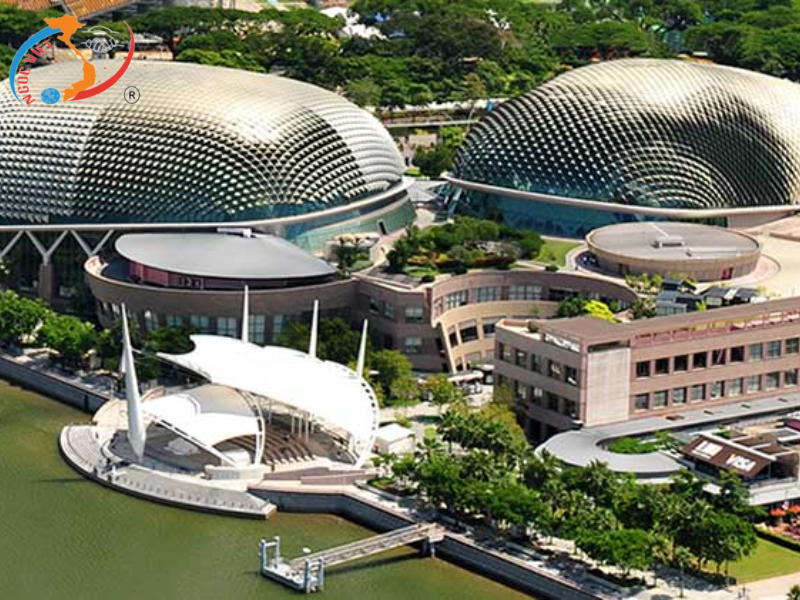 TOUR SINGAPORE THÁC NƯỚC JEWEL – ĐẬP NƯỚC MARINA “NẤC THANG LÊN THIÊNG ĐƯỜNG”