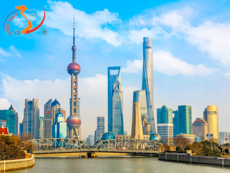 TOUR TRUNG QUỐC - THƯỢNG HẢI - HÀNG CHÂU - TÔ CHÂU - Ô TRẤN – DISNEYLAND