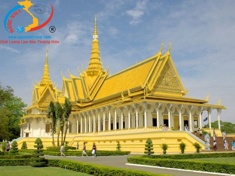 TOUR CAMPUCHIA - SIEM REAP - PHNOMPENH - BAO GỒM VÉ MÁY BAY TỪ HÀ NỘI