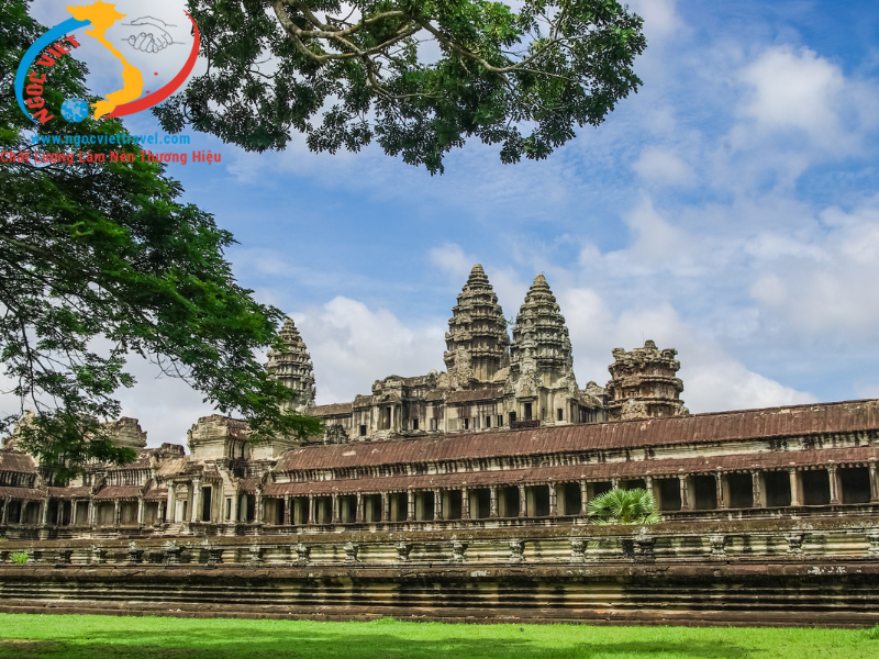 TOUR CAMPUCHIA - SIEM REAP - PHNOMPENH - BAO GỒM VÉ MÁY BAY TỪ HÀ NỘI