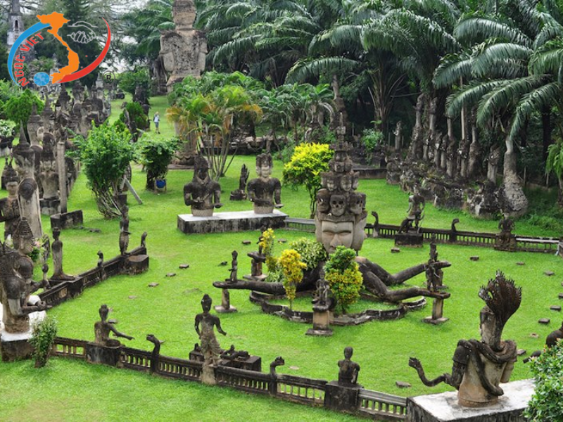 TOUR LÀO - VIÊNG CHĂN - LUANG PRABANG - VĂNG VIÊNG - MÁY BAY, 5 NGÀY