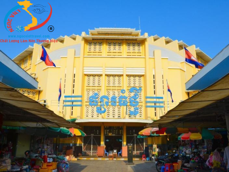 TOUR LỄ 30/4, CAMPUCHIA - BIỂN KEP - CAO NGUYÊN BOKOR - KAMPOT - PHNOM PENH