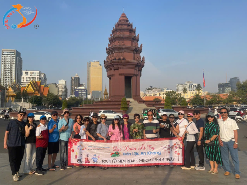 TOUR LỄ 30/4, LÀO - ĐÔNG BẮC THÁI - CAMPUCHIA - HÀNH TRÌNH 3 QUỐC GIA