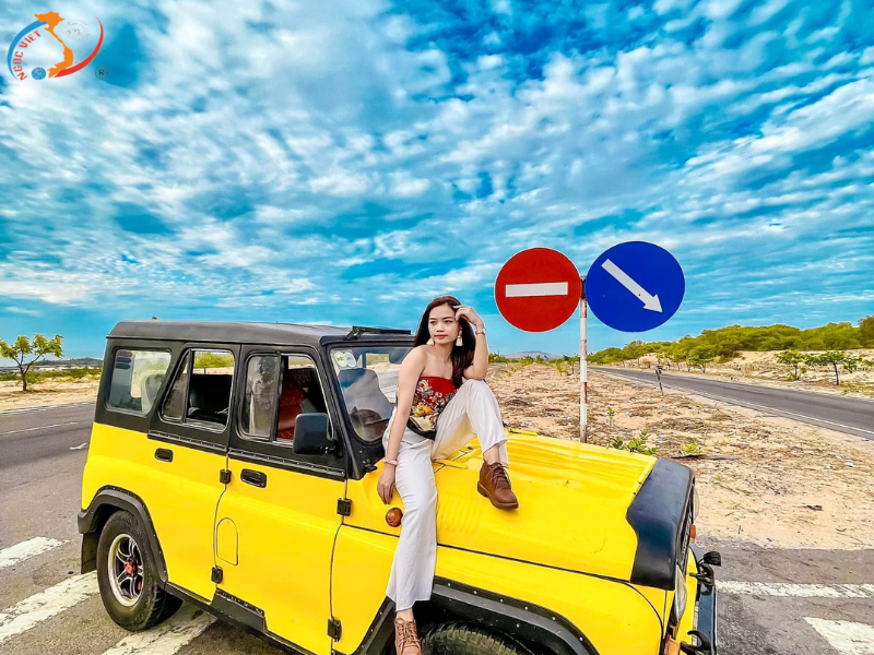 PHAN THIẾT - TRẢI NGHIỆM XE JEEP CHINH PHỤC MŨI NÉ