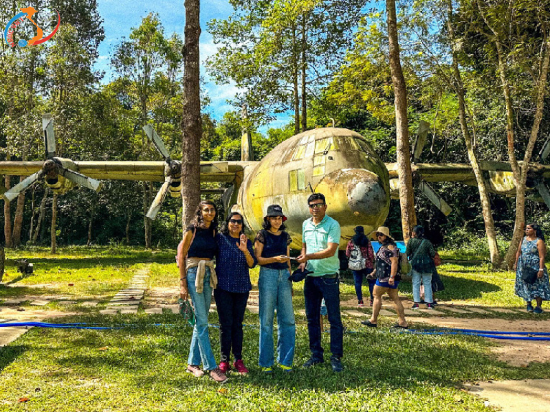 CU CHI TUNNELS – DISCOVER THE LAND OF STEEL – HAFL DAY