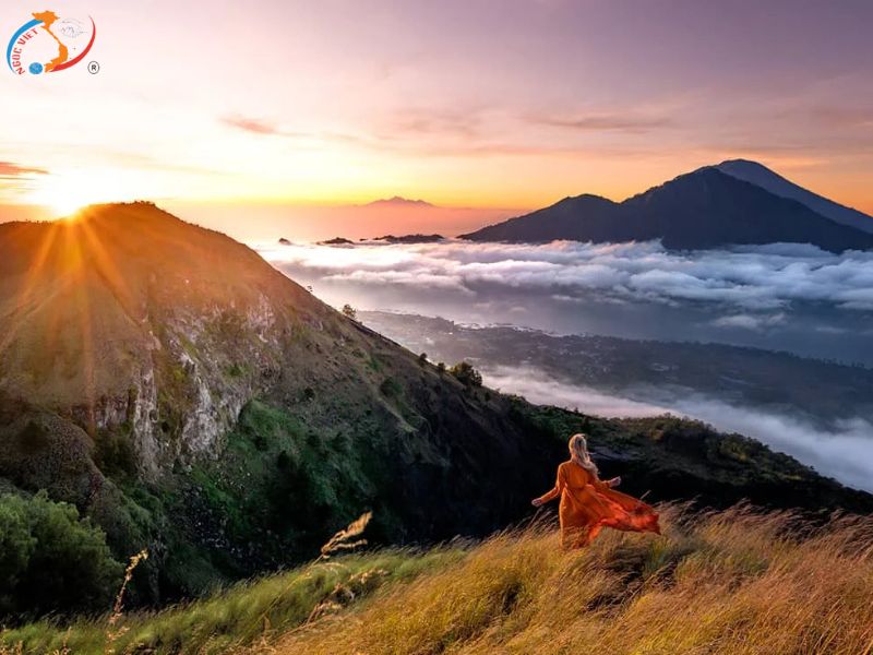 KHÁM PHÁ ĐẢO BALI - KINTAMANI  - D’TUKAD CLUB - 4N3Đ