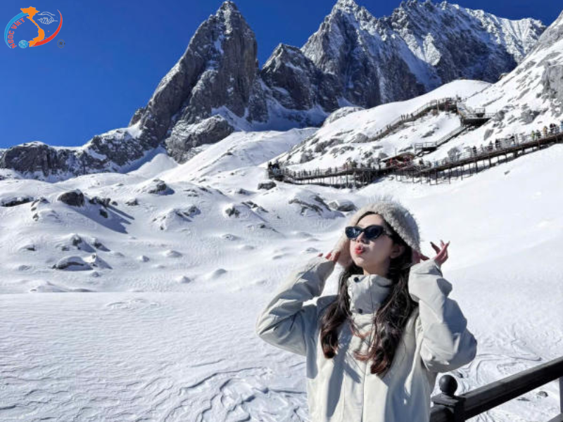 CÔN MINH - ĐẠI LÍ - LỆ GIANG - SHANGRILA - NÚI TUYẾT NGỌC LONG