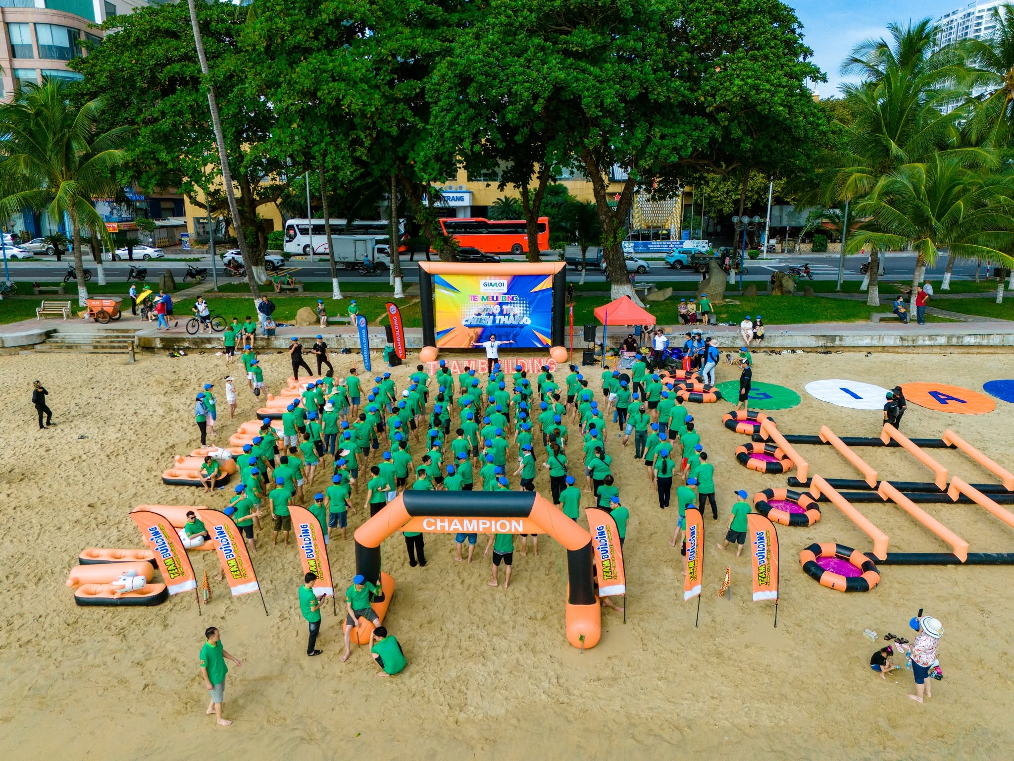 TOUR NHA TRANG 3 NGÀY - KHÁM PHÁ ĐIỂM THAM QUAN MỚI + TEAM BUILDING & GALA DINNER