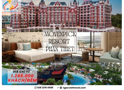 RESORT MOVENPICK PHAN THIẾT 5 SAO