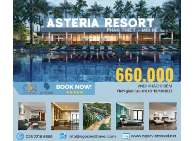 RESORT ASTERIA MŨI NÉ 5 SAO