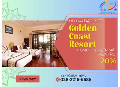 RESORT GOLDEN COAST 4 SAO PHAN THIẾT