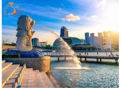 TOUR SINGAPORE THÁC NƯỚC JEWEL – ĐẬP NƯỚC MARINA “NẤC THANG LÊN THIÊNG ĐƯỜNG”