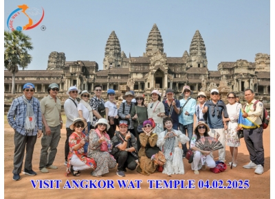 TOUR CAMPUCHIA - HÀ NỘI – SIEM REAP – PHNOM PENH