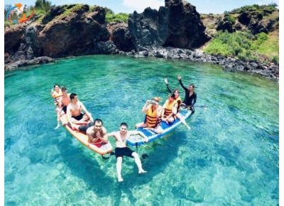 TOUR ĐẢO PHÚ QUÝ  - TRẢI NGHIỆM HÒN NGỌC 2N2Đ